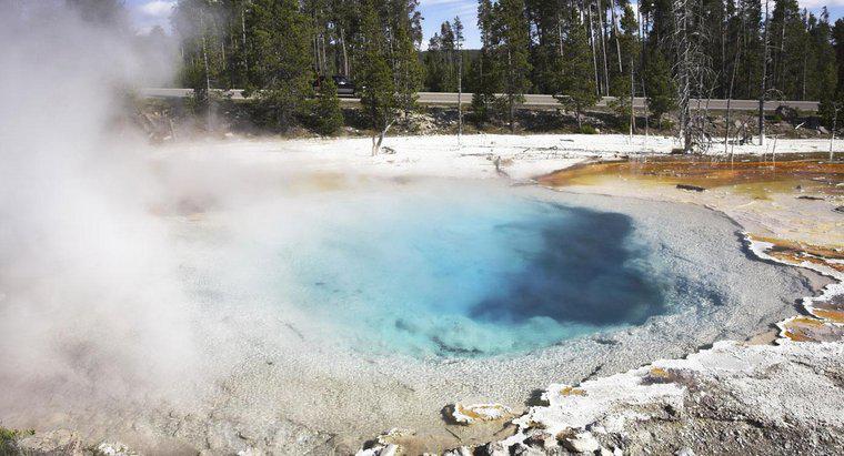 Qual è la differenza tra un geyser e una sorgente calda?