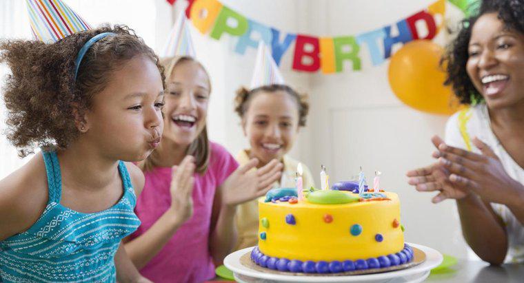 Come pianifichi una festa di compleanno?