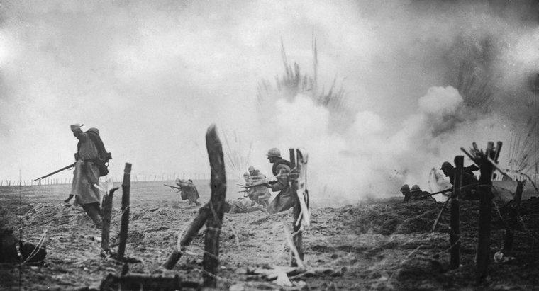 Che ruolo ha giocato il militarismo all'inizio della prima guerra mondiale?