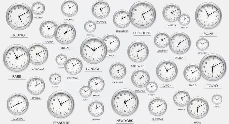 Che cosa è 4 P.m. Eastern Time in GMT?