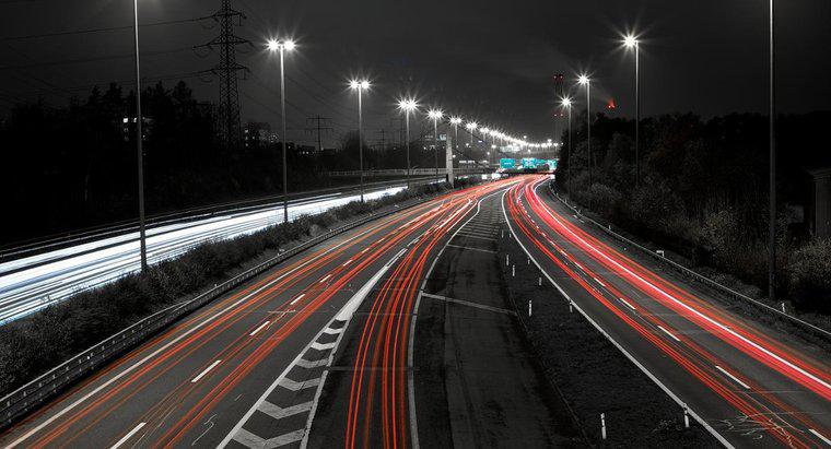 Che cosa succede se si esaurisce il gas sull'autostrada?