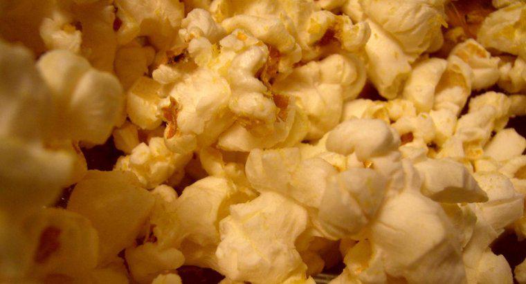 Quante calorie ci sono nel popcorn di Act II Butter Lover?