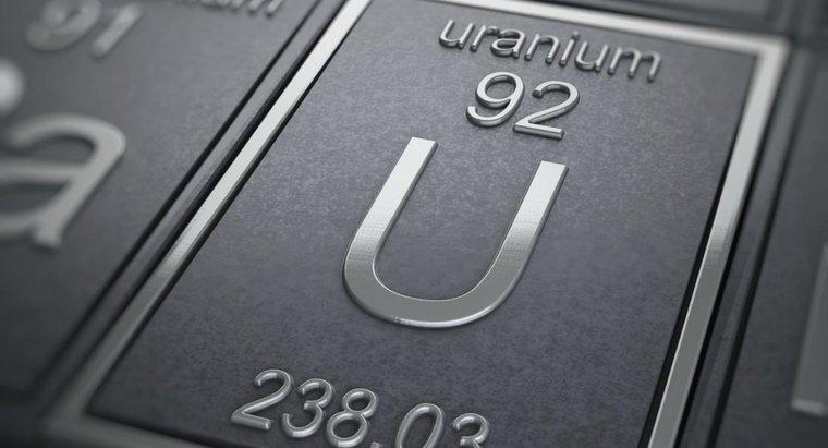 Quali sono i vantaggi e gli svantaggi dell'uranio?