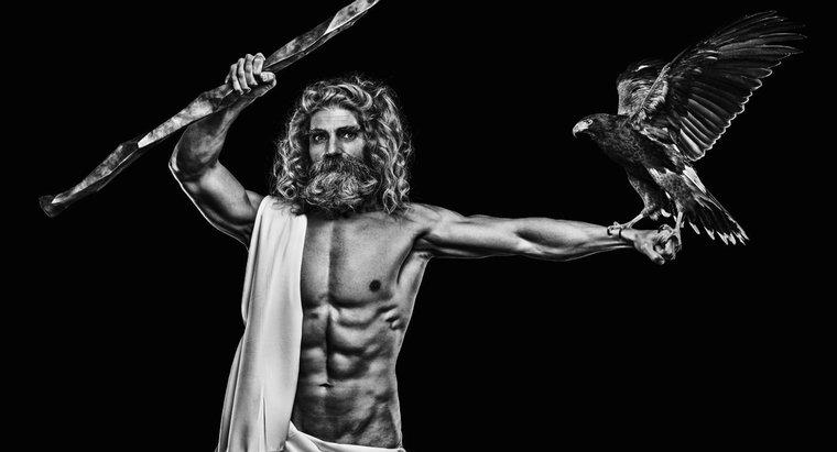 Qual è la descrizione fisica di Zeus?