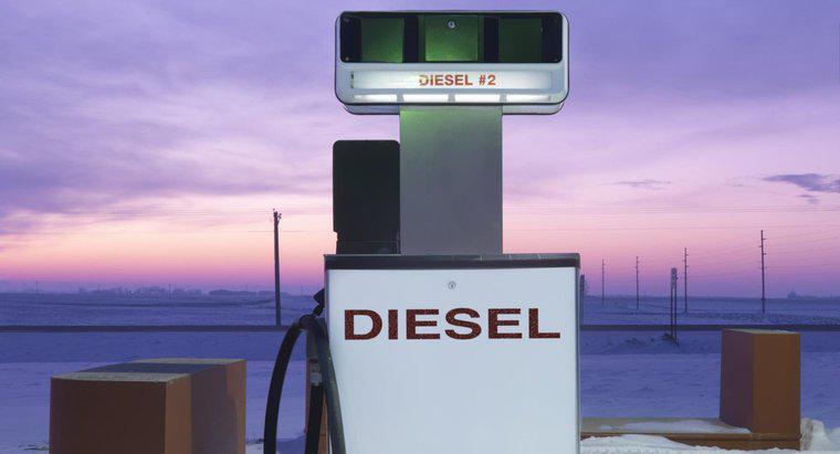 Qual è la formula chimica per il carburante diesel?