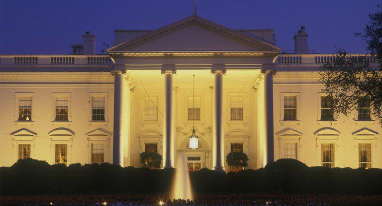 Quali sono alcuni fatti interessanti sulla Casa Bianca?