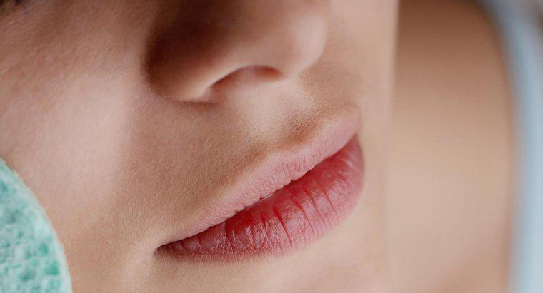 Come esfolisci le tue labbra?
