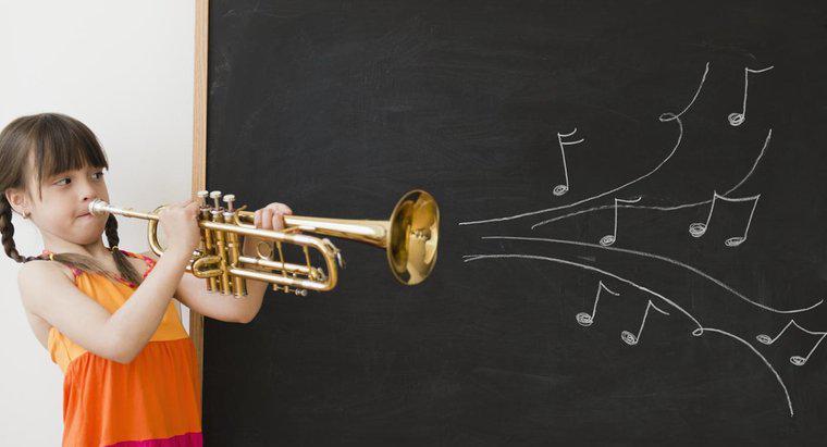 Come suona una tromba una tromba?