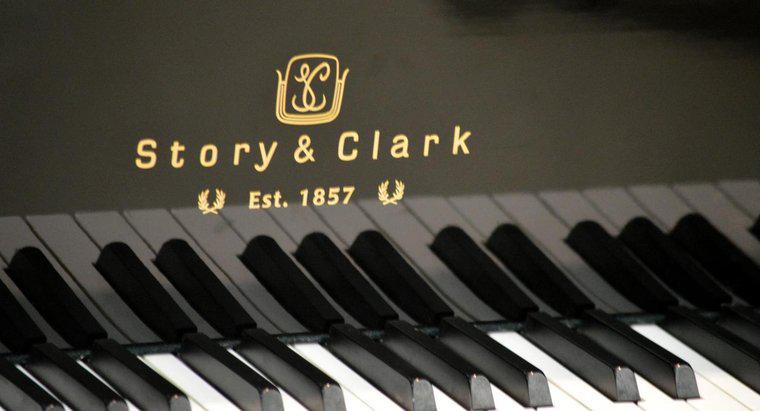 Qual è il valore di una storia e Clark Piano?