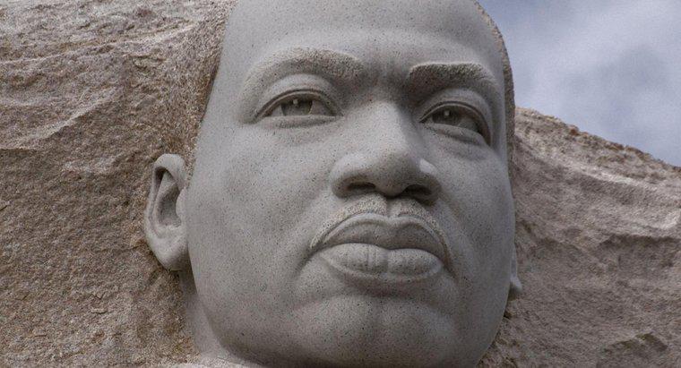 Quali sono 10 fatti insoliti su Martin Luther King, Jr.?