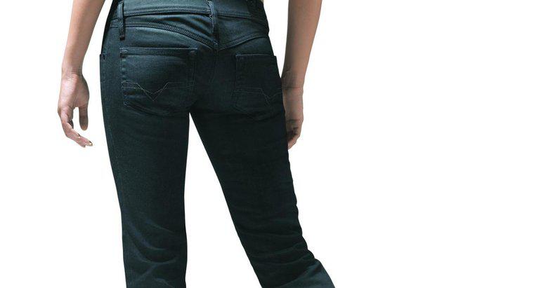 Qual è la conversione di taglia per i jeans BKE taglia 27?