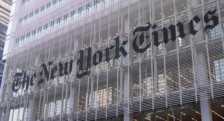 Chi è il pubblico target del New York Times?