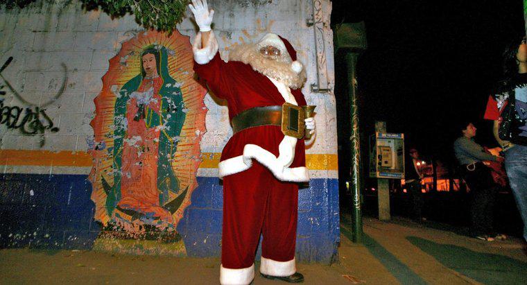 Che aspetto ha Babbo Natale in Messico?