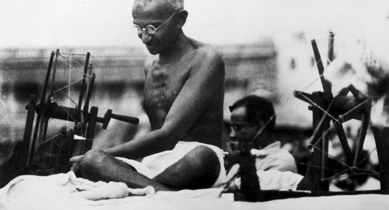 Cosa ha fatto Gandhi in Sud Africa?