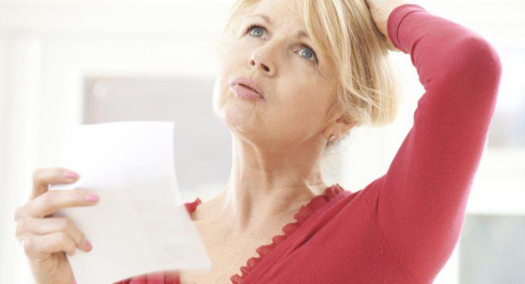 Quali sono i principali sintomi della menopausa femminile?