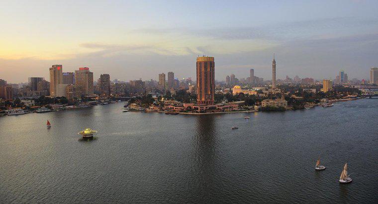In che mare scorre il fiume Nilo?