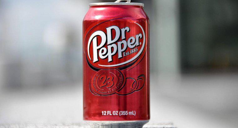 Quali ingredienti ci sono in Dr. Pepper?