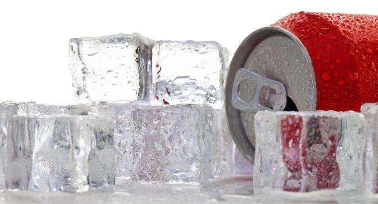 Quanto tempo ci vuole per congelare la soda?