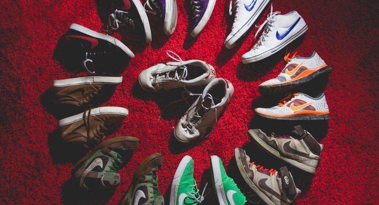 Come si identifica una scarpa Nike?