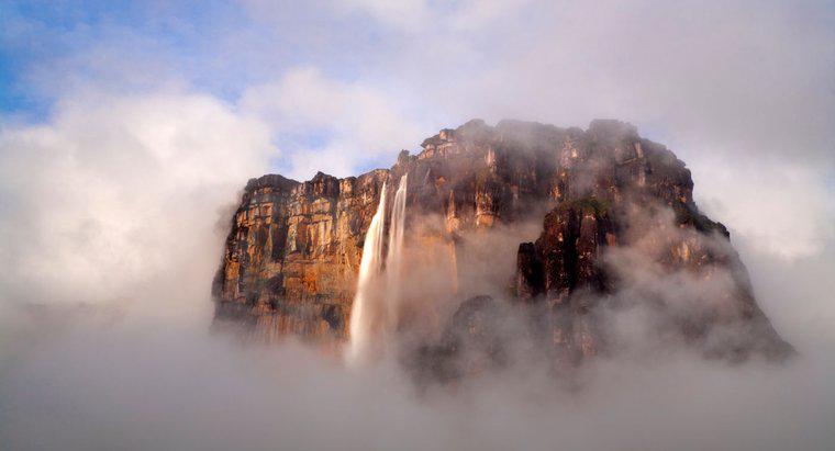 Dov'è la cascata più alta del mondo?