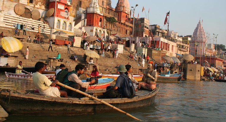 Come viene usato il Gange dagli umani?