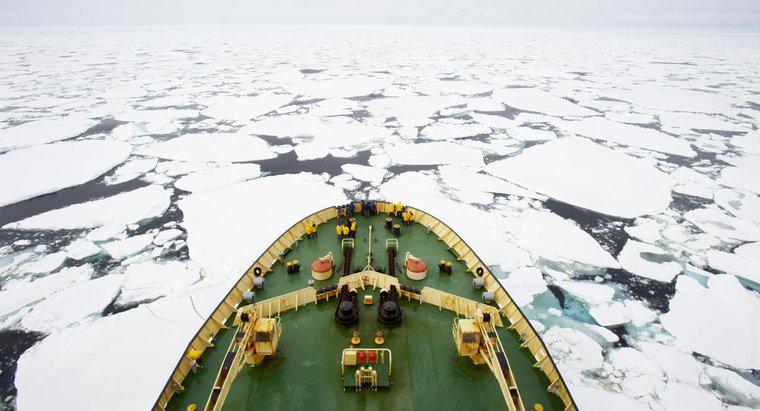 Quali continenti passa il circolo polare artico?