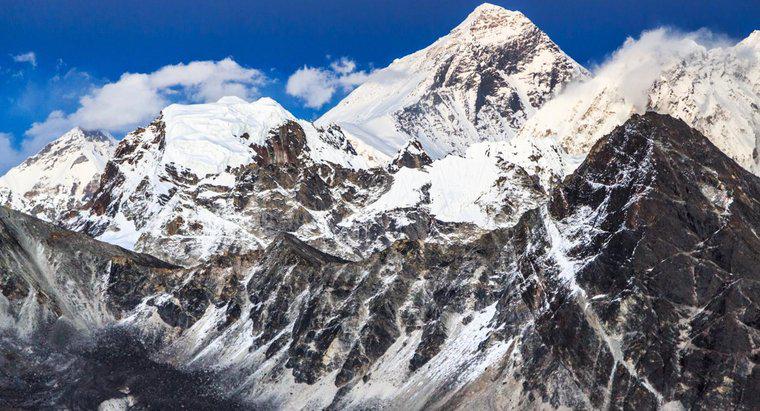 Qual è la temperatura sull'Everest?