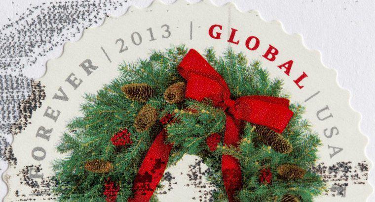 Quali sono i francobolli globali?
