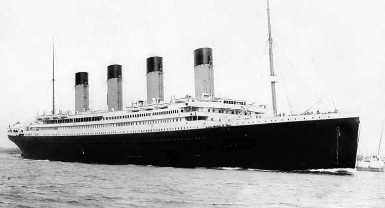 Cosa c'era nella stanza degli esercizi sul Titanic?