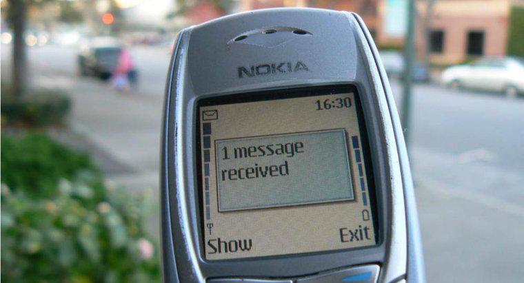 Una compagnia telefonica ti darà una copia dei messaggi di testo inviati?