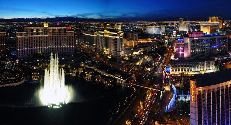 Quanta elettricità usa Las Vegas al giorno?