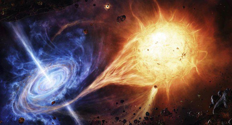 Qual è la differenza tra una nova e una supernova?