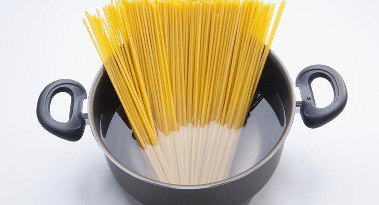Quanto tempo cucini spaghetti spaghetti?
