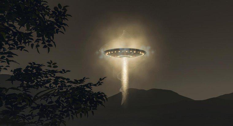 Dove puoi vedere i video degli avvistamenti UFO dal 2014?