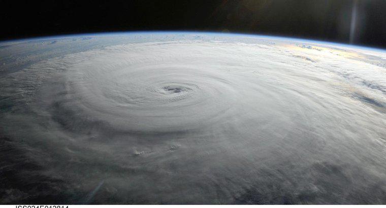 Quanto sono grandi gli uragani?