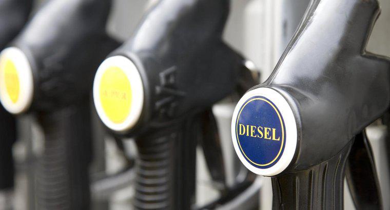 A quale temperatura si solidifica il carburante diesel?
