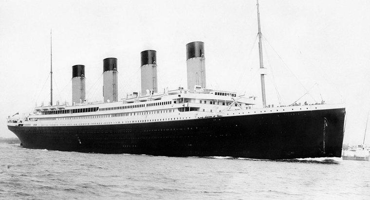 Quante cabine di seconda classe ha avuto il Titanic?