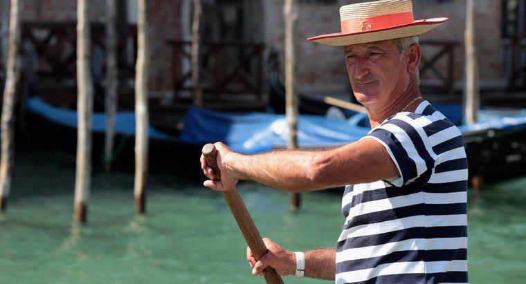 Quanto è profonda l'acqua a Venezia, in Italia?