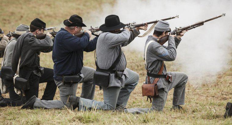 Quali erano i vantaggi del sud nella guerra civile?