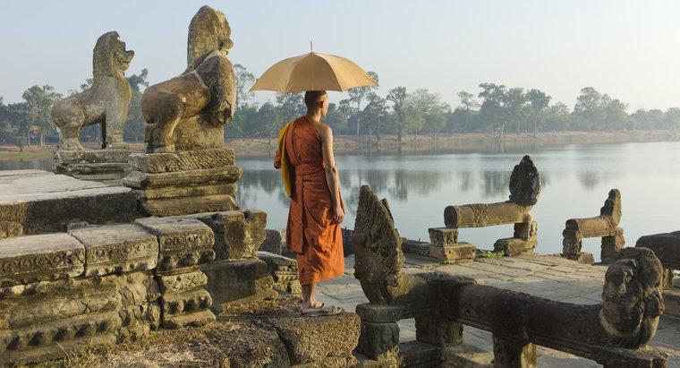 Perché è stato costruito Angkor Wat?