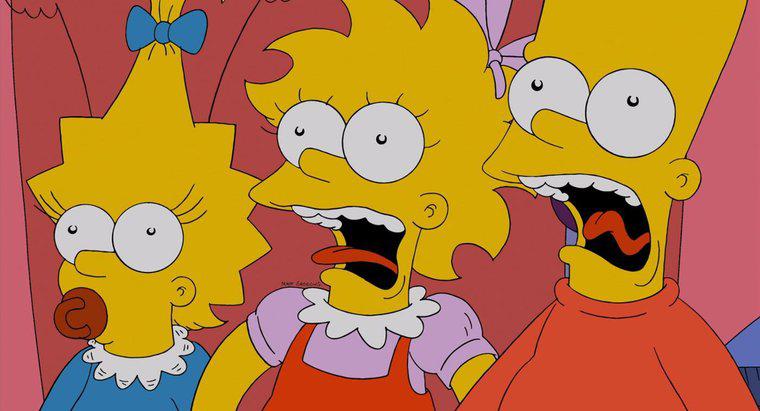 Chi è il nemico dell'arco di Bart Simpson?