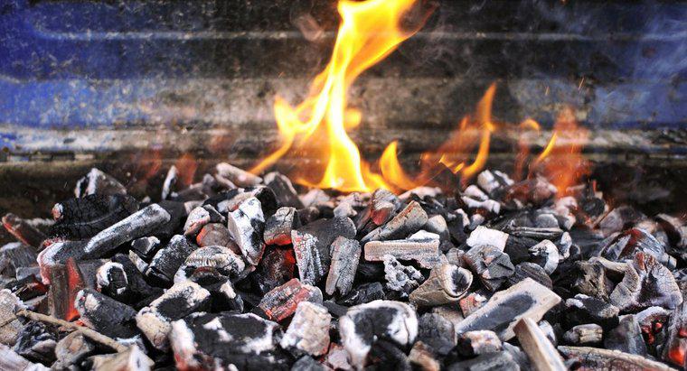Quanto caldo brucia il carbone?