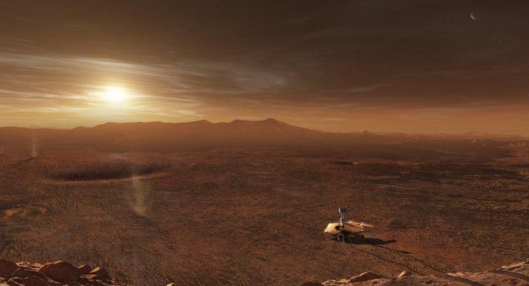 Può Mars Sustain Life?