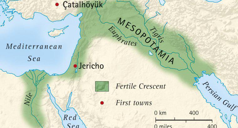 Qual era la popolazione della Mesopotamia?