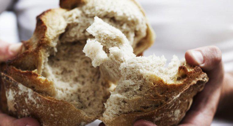 Quali sono i nutrienti presenti nel pane?