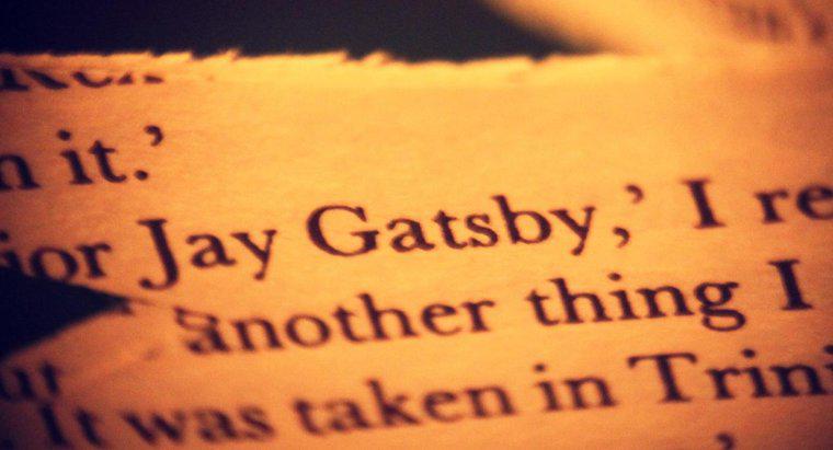 Chi è l'eroe tragico nel "The Great Gatsby"?