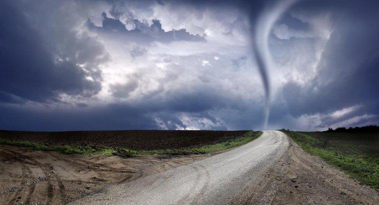 Quali sono i diversi tipi di tornado?