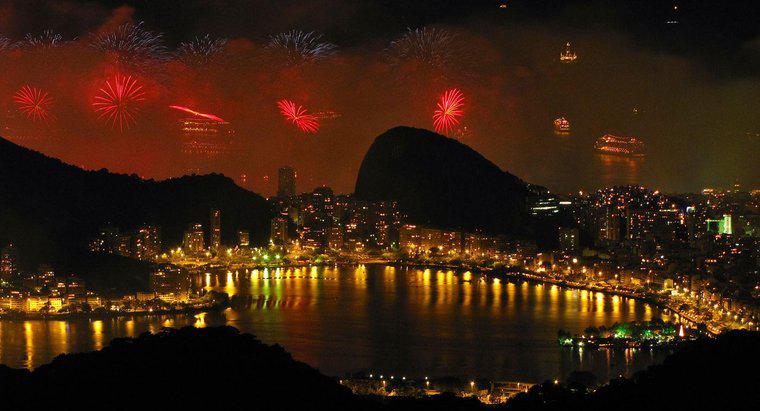 Dove è la festa più grande del nuovo anno nel mondo?