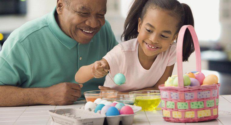 Che cos'è PAAS Easter Egg Dye?