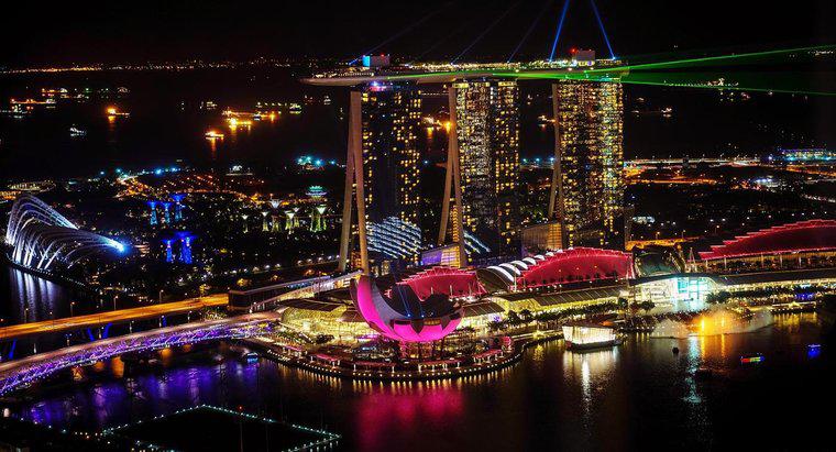 Quali sono le risorse naturali di Singapore?
